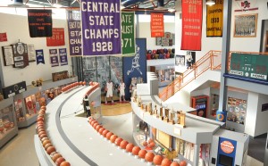 Indiana Basketball Hall of Fame in New Castle Indiana