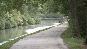 Canal on the Northside of Indianapolis