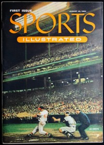 The cover of the first issue of SI in 1954.