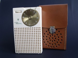 The first transistor radio was the for runner iPods and smartphones of today.