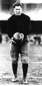 Olympian and Canton Bulldogs player Jim Thorpe was named president of the APFA
