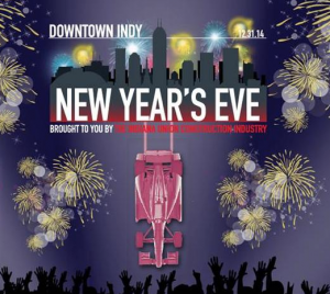 Downtown Indy NYE