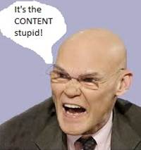 Political Strategist James Carville