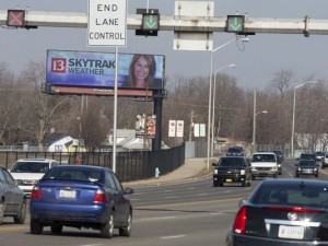 LED billboard_state fair