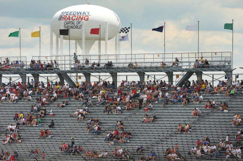 The Indianapolis Motor Speedway has struggled with their attendance in recent years.