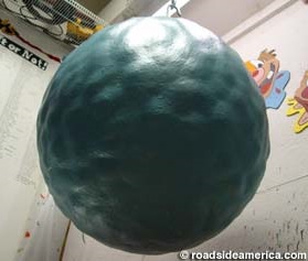 Worlds largest ball of paint