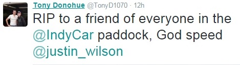 Tony D Tweeting About JW