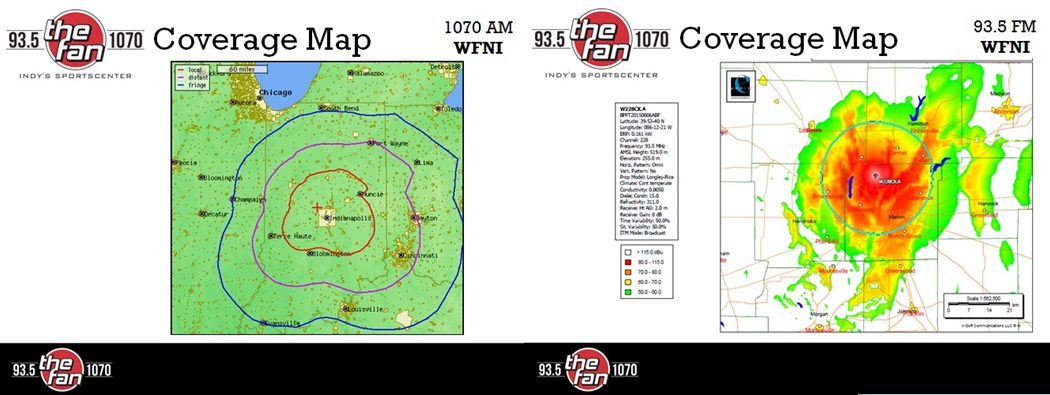 935-1070 Coverage Maps