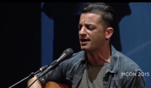 Incite arranged for O.A.R. front man Marc Roberge to speak and perform at MCON.