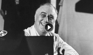 FDR’s 1943 Christmas Fireside Chat