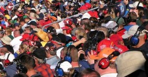 Crowds at IMS