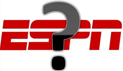 ESPN Logo with Question mark