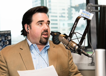 The debate moderaator was Tony Katz. Tony can be heard on WIBC weekdays from 6am-9am and again from 11am-1pm.